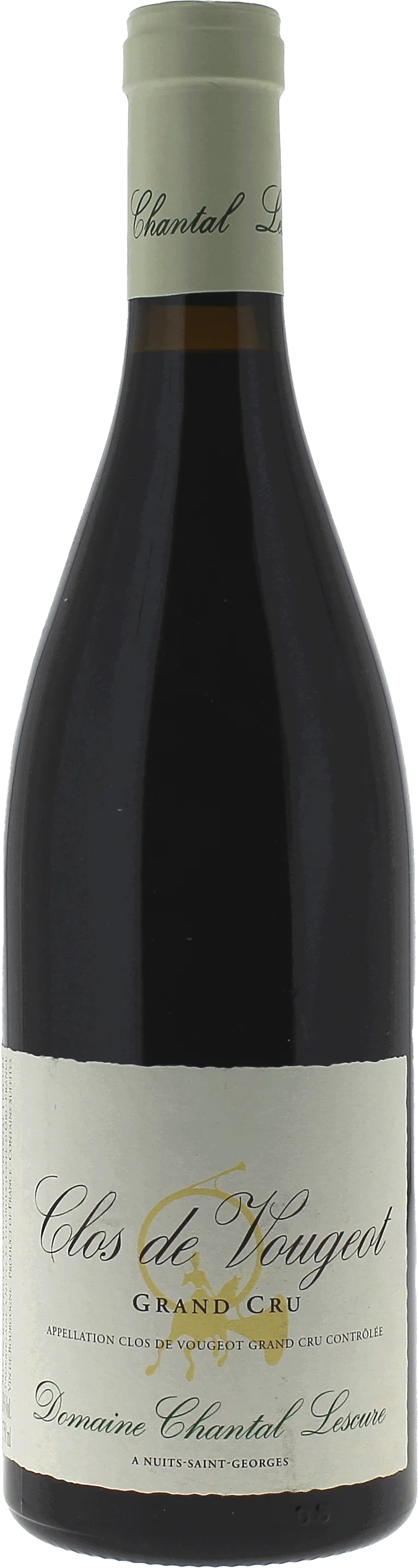 Clos Vougeot Grand Cru Domaine Lescure Chantal, 2017