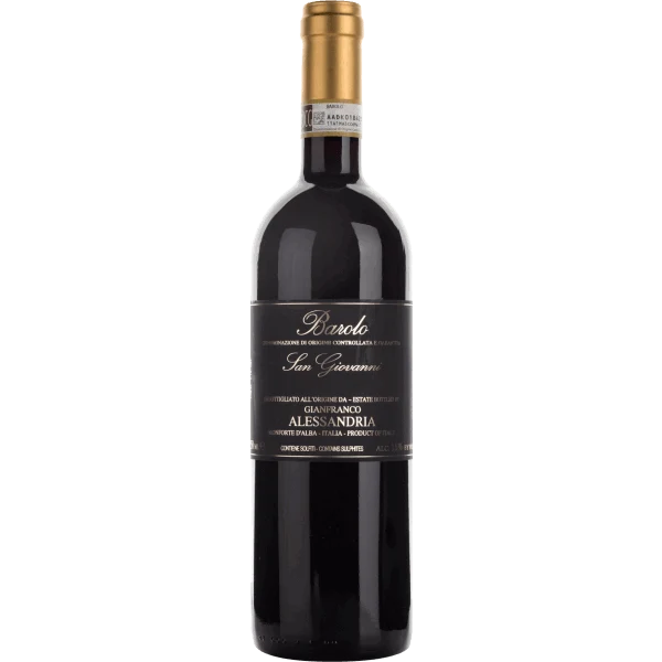 Alessandria San Giovanni Nebbiolo Italie, 2017
