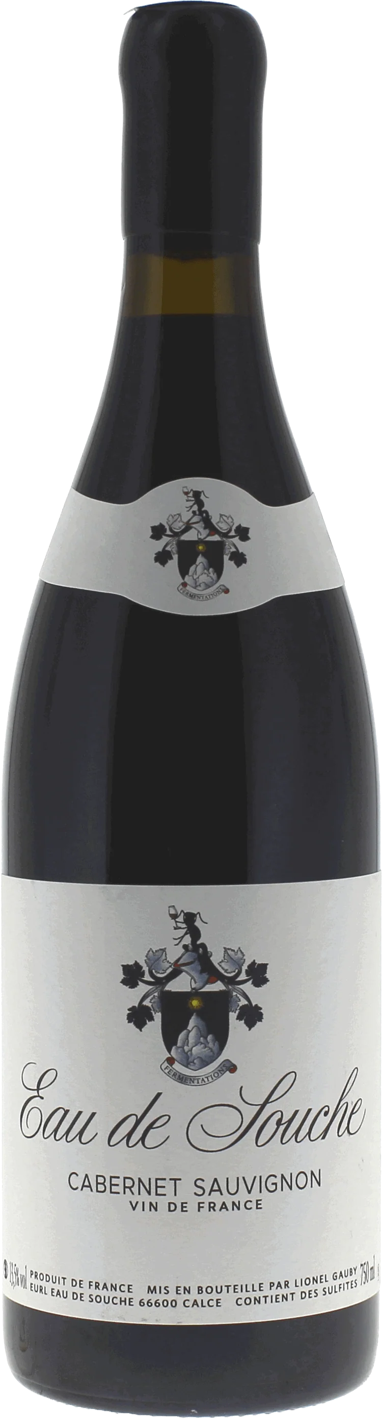 Eau De Souche Cabernet Sauvignon Lionel Gauby Vin De France, 2020