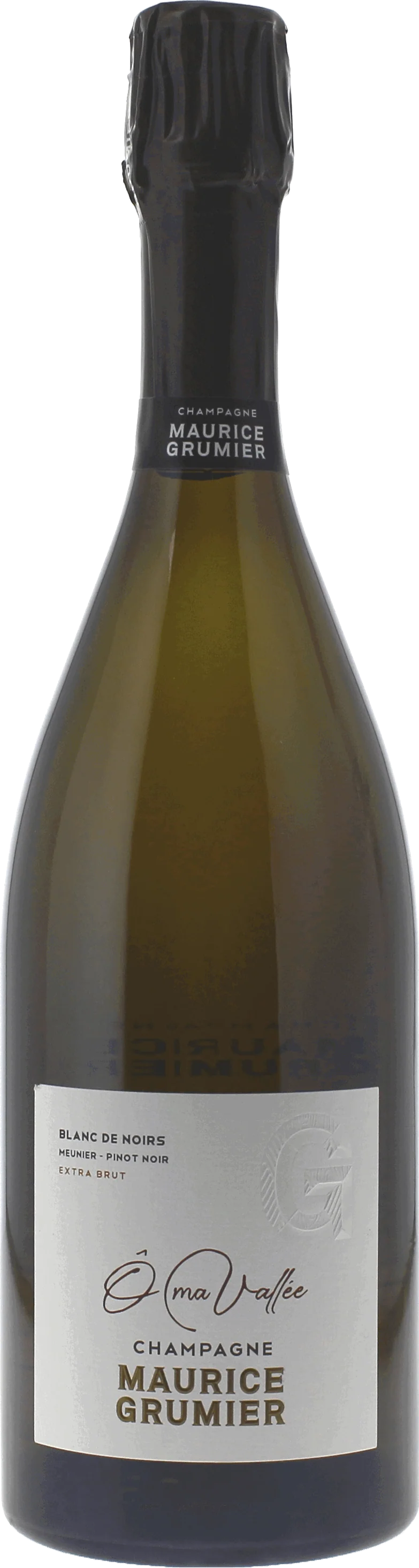 Ô Ma Vallée Blanc De Noirs Extra Brut Maurice Grumier - Magnum 1,5L