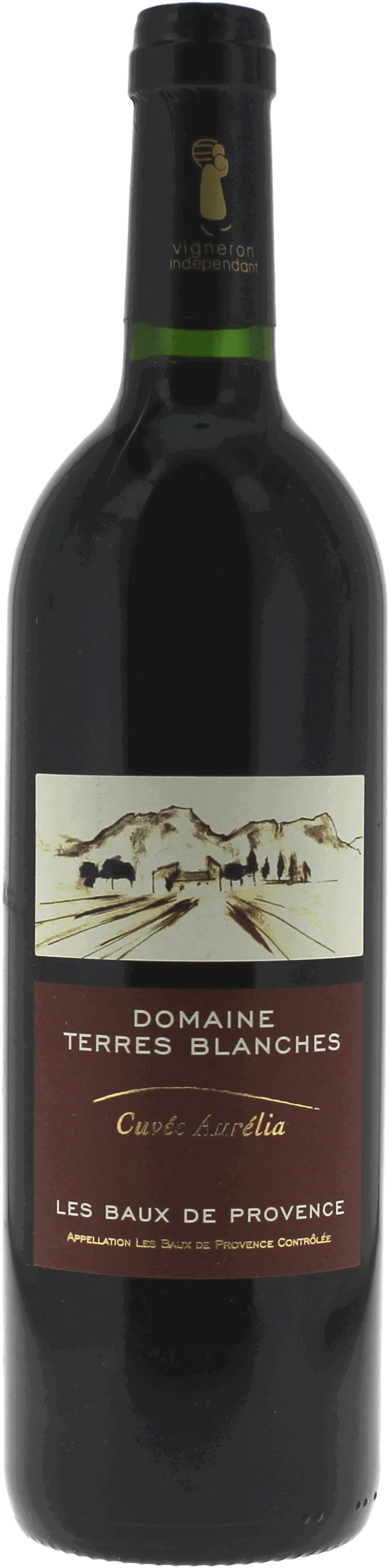 Domaine Des Terres Blanches "aurelia" Baux De Provence Aop - Magnum 1,5L, 1990