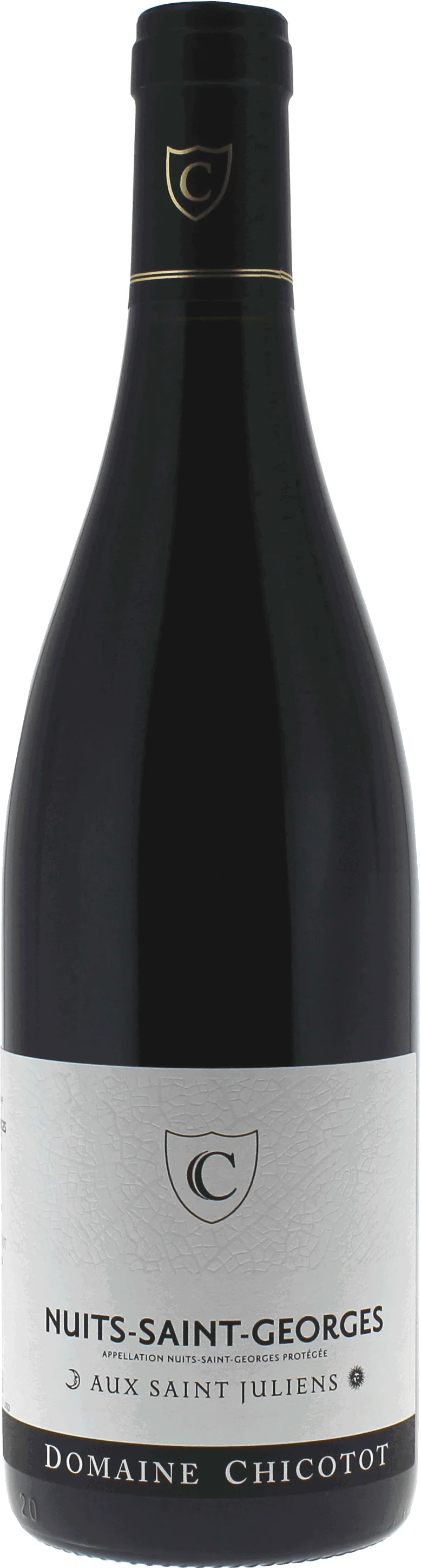Nuits Saint Georges Aux Saint Juliens Domaine Chicotot, 2021