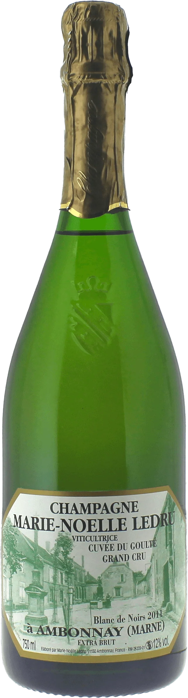 Marie Noëlle Ledru Blanc De Noirs Cuvée Du Goulté Marie Noelle Ledru - Magnum 1,5L, 2003