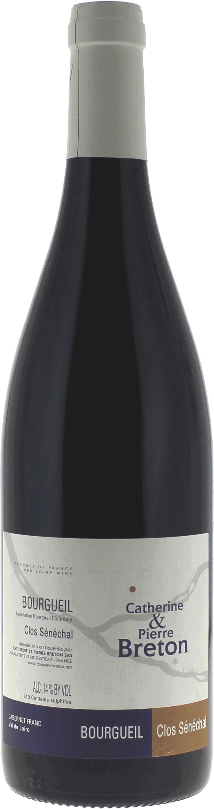 Bourgueil Clos Sénéchal Catherine & Pierre Breton Bourgueil, 2021