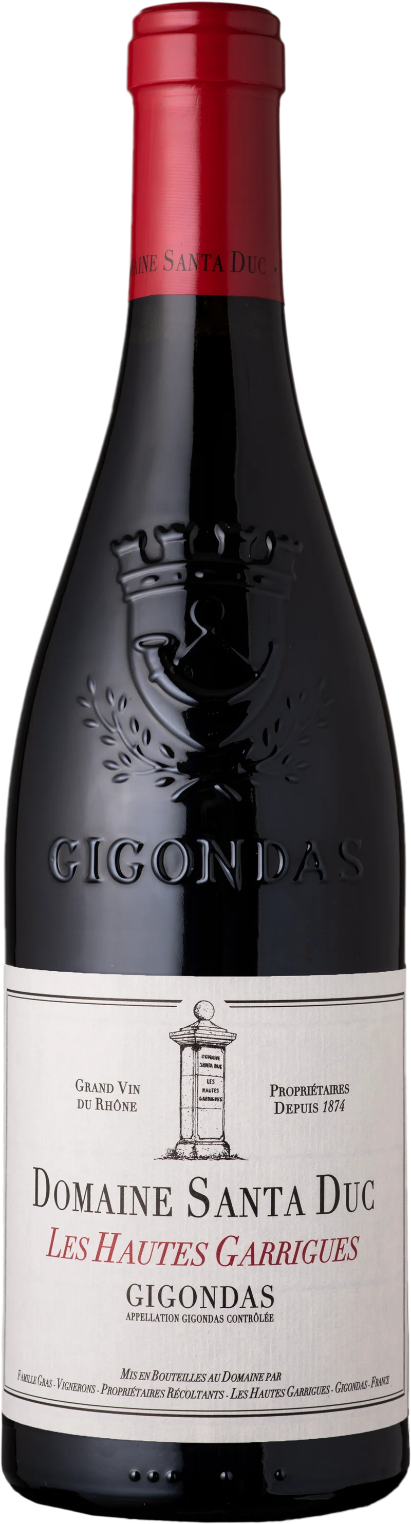 Gigondas Santa Duc Hautes Garrigues Gigondas, 2020