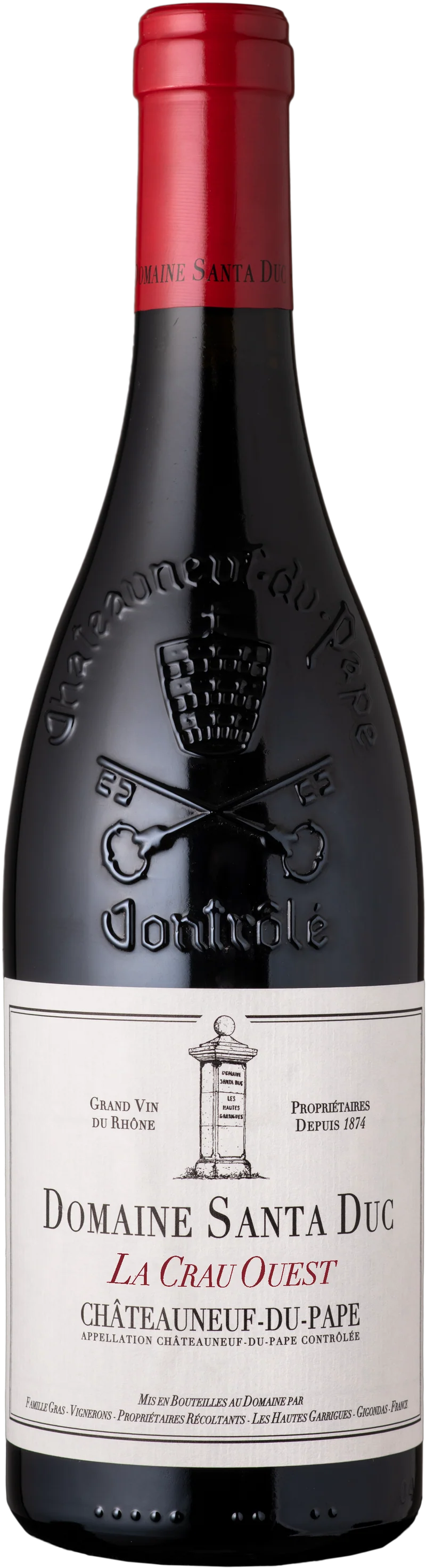 Santa Duc La Crau Ouest Châteauneuf-Du-Pape, 2021