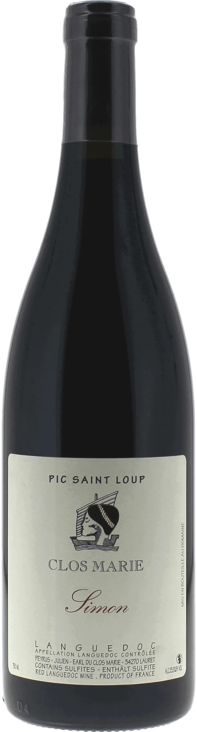 Clos Marie Simon Pic Saint Loup, 2021