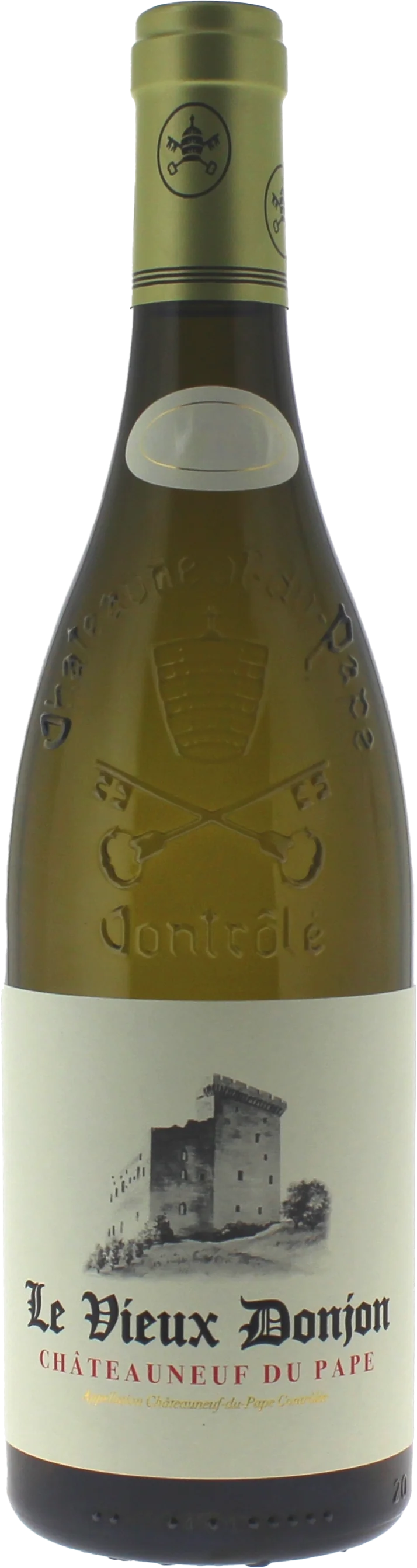 Chateauneuf-Du-Pape Blanc Vieux Donjon Châteauneuf-Du-Pape - Magnum 1,5L, 2023