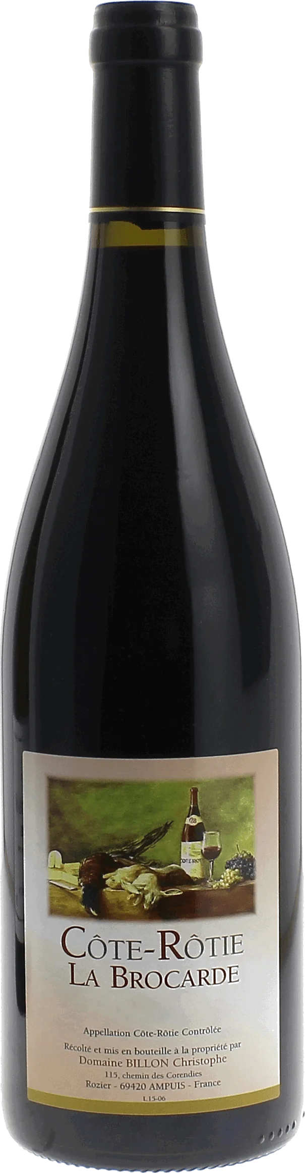 Côte Rotie La Brocarde Domaine Billon Côte Rotie, 2020