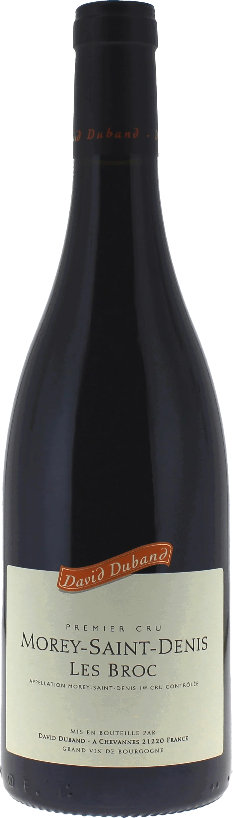 Morey Saint Denis 1er Cru Les Broc Domaine Duband David, 2021