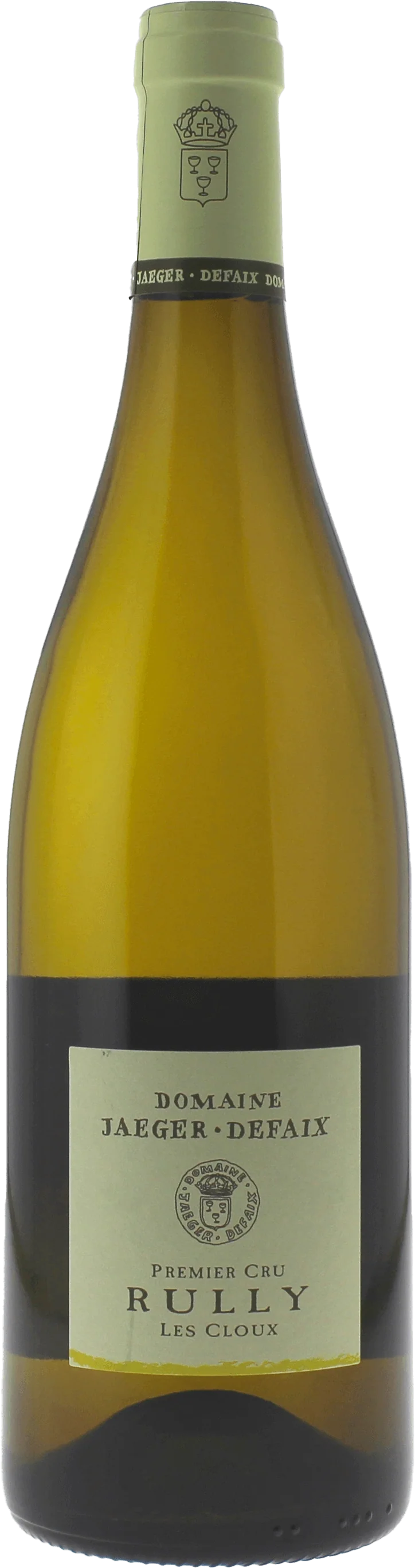 Rully 1er Cru Cloux Jaeger-Defaix, 2022