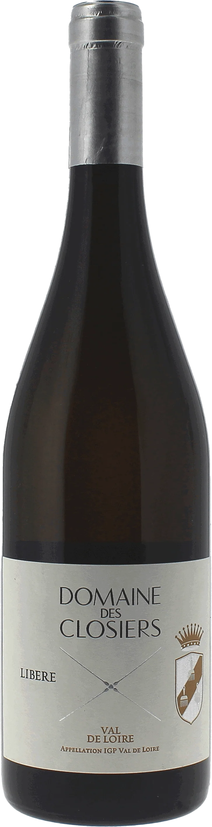 Libere Chardonnay Domaine Des Closiers Igp Val De Loire, 2021