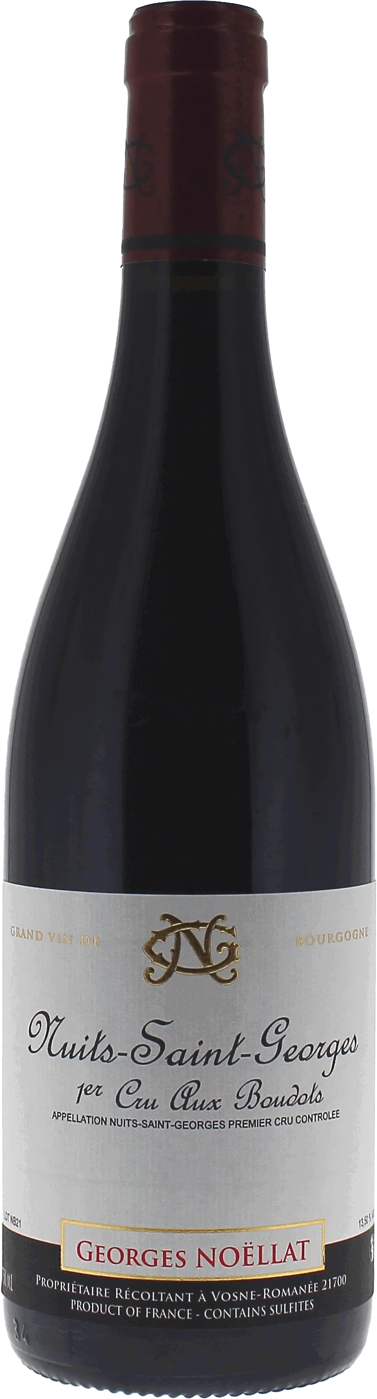 Nuits Saint Georges 1er Cru Boudots Domaine Noellat Georges, 2021