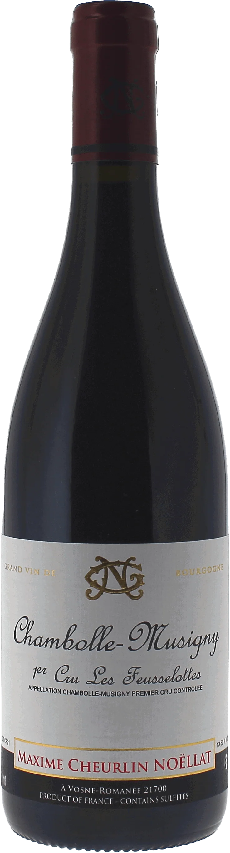 Chambolle Musigny 1er Cru Feusselottes Domaine Maxime Cheurlin Noellat, 2021