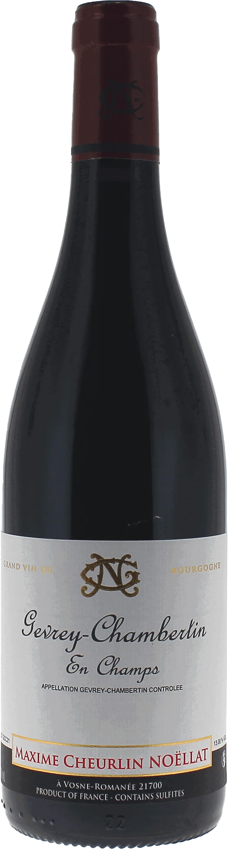 Gevrey Chambertin En Champ Domaine Maxime Cheurlin Noellat, 2021